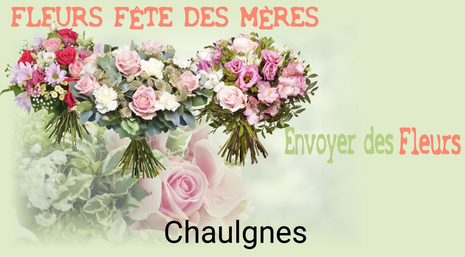 Bouquet de Fête des Mères livré à Chaulgnes